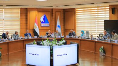 مجلس جامعة كفر الشيخ يوافق على الخطة الخمسية الاستراتيجية للجامعة 2025 ــ 2030