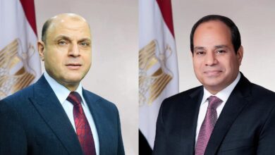 محافظ كفرالشيخ يهنئ الرئيس « السيسي » وأهالي المحافظة بالذكرىالـ 12لثورة 30 يونيو المجيدة