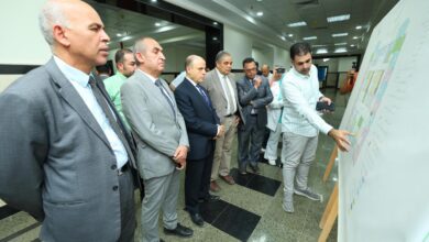 محافظ كفرالشيخ يتفقد المدينة الطبية الجامعية