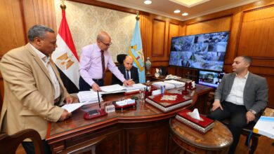 محافظ كفرالشيخ: مشروع دليل أملاك الدولة خطوة نحو التحول الرقمي الشامل