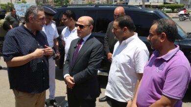 محافظ كفرالشيخ يشارك فى الحملة القومية للتبرع بالدعم تحت شعار «تبرعك بالدم حياة