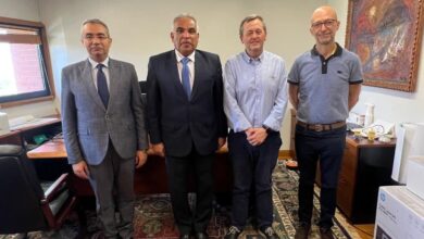 رئيس جامعة طنطا: مناقشات مثمرة مع جامعة كانتابريا لتحقيق التعاون المستقبلي