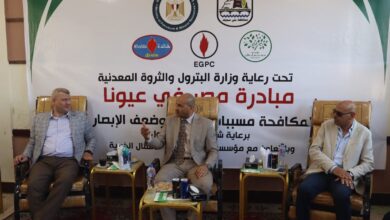 محافظ بني سويف ينيب السكرتير العام المساعد لحضور فعاليات مبادرة "مصر في عيونا