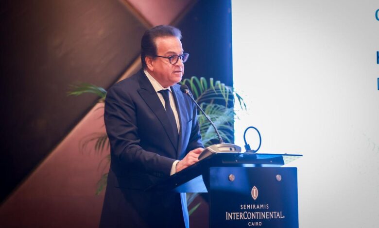 وزير الصحة يشارك في فعاليات المنتدى المصري - الألماني للرعاية الصحية