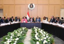 وزير الصناعة والنقل يترأس الاجتماع السادس والعشرين للمجموعة الوزارية للتنمية الصناعية