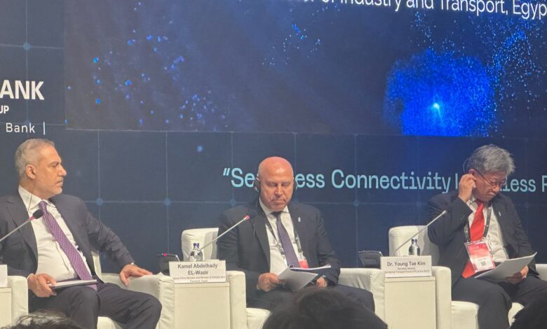 وزير النقل يشارك فى منتدى الترابط العالمي للنقل 2025 وبحضور ممثلي 70 دولة