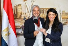 وزيرة التخطيط والتنمية الاقتصادية والتعاون الدولي تُشارك في الاحتفال بـ «اليوم الأولمبي»