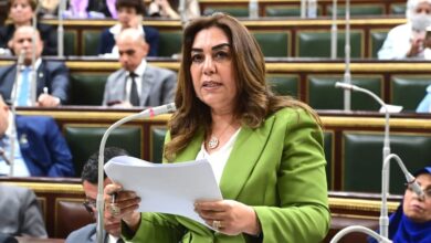 وزيرة التنمية تشارك في الجلسة العامة لمجلس النواب لمناقشة مشروع قانون التصرف في أملاك الدولة الخاصة