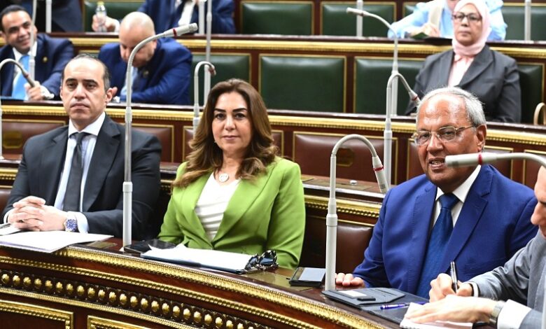 وزيرة التنمية المحلية :الحكومة لن تتخلي عن سكان الإيجار القديم عند تطبيق القانون