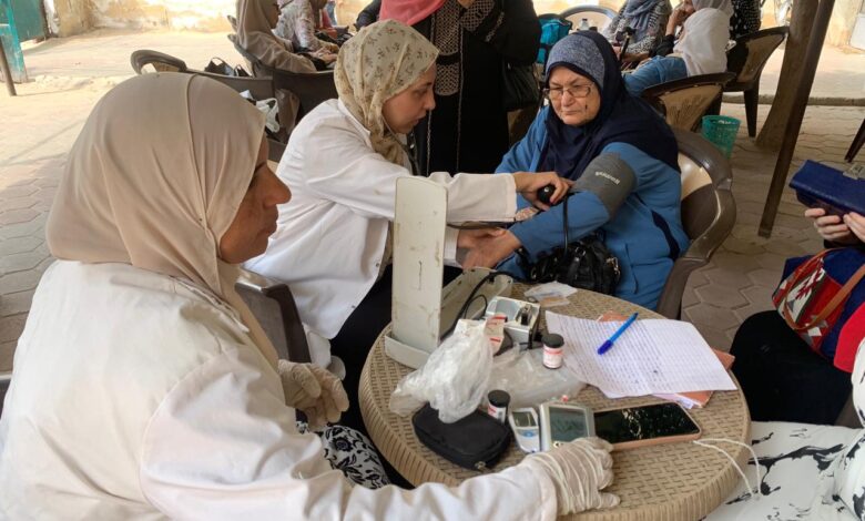 حملة «100 يوم صحة» قدمت أكثر من 2 مليون خدمة طبية مجانية في اليوم الأول لإطلاقها