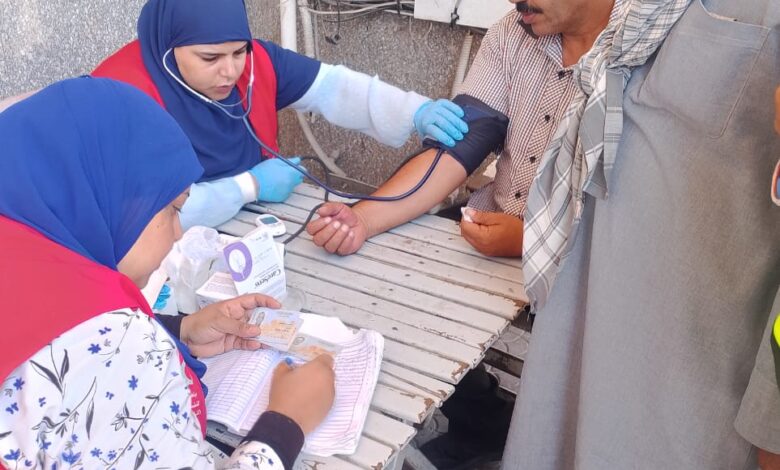 الصحة: حملة «100 يوم صحة» قدّمت أكثر من 7 ملايين خدمة طبية مجانية خلال خمسة أيام