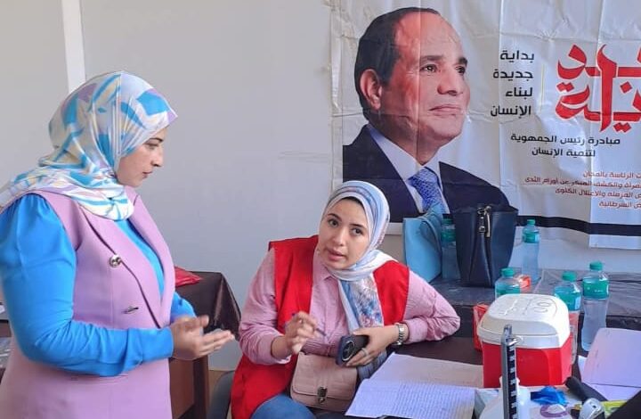 «الصحة»:حملة «100 يوم صحة» قدّمت 23 مليونًا و504 آلاف خدمة طبية مجانية فى 15يوم