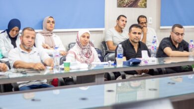 "متبقيات المبيدات" يدرب أكثر من 50 مفتشًا بهيئة سلامة الغذاء