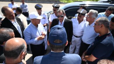 النقل : غلق كلي مؤقت للإتجاه القادم من تقاطع الإقليمي مع الاسكندرية الصحراوي