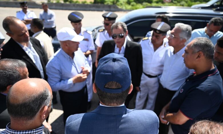 النقل : غلق كلي مؤقت للإتجاه القادم من تقاطع الإقليمي مع الاسكندرية الصحراوي