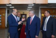 محافظ الإسكندرية يستقبل وزير العمل.. ويبحثان الملفات ذات الاهتمام المشترك