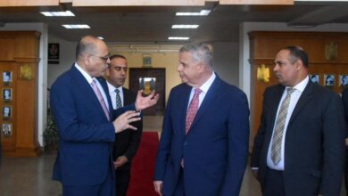 محافظ الإسكندرية يستقبل وزير العمل.. ويبحثان الملفات ذات الاهتمام المشترك