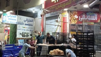 حملة مكبرة لإزالة الإشغالات والتعديات بشارع الشعراوي القديم في شبرا الخيمة