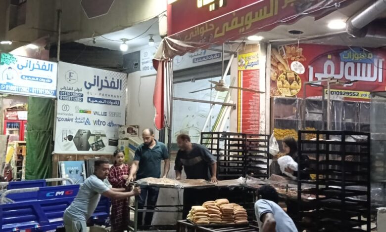 حملة مكبرة لإزالة الإشغالات والتعديات بشارع الشعراوي القديم في شبرا الخيمة