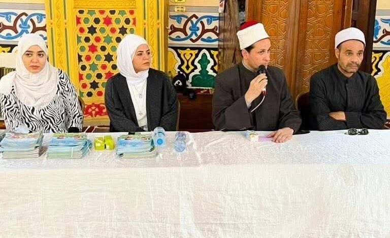 الأعلى للشئون الإسلامية يواصل رسالته التربوية من خلال برنامج "إجازة سعيدة"