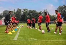 الأهلي يستأنف تدريباته بملعب التتش ويواجه إنبي وسيراميكا وديًا