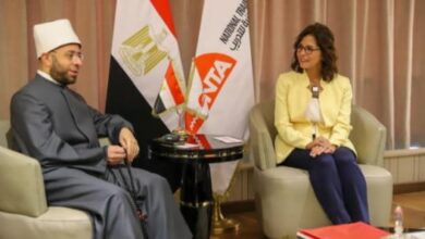 "وزير الأوقاف يبحث تعزيز التعاون مع الأكاديمية الوطنية للتدريب لإعداد الكوادر الوطنية"
