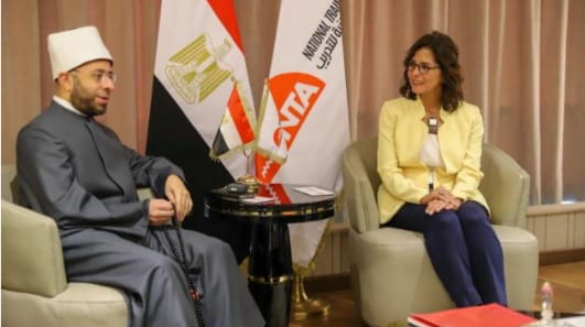 "وزير الأوقاف يبحث تعزيز التعاون مع الأكاديمية الوطنية للتدريب لإعداد الكوادر الوطنية"