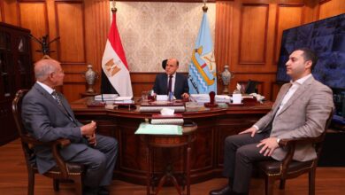 محافظ كفرالشيخ يجتمع بأعضاء مجلسي النواب والشيوخ لحل مشكلات الدوائر