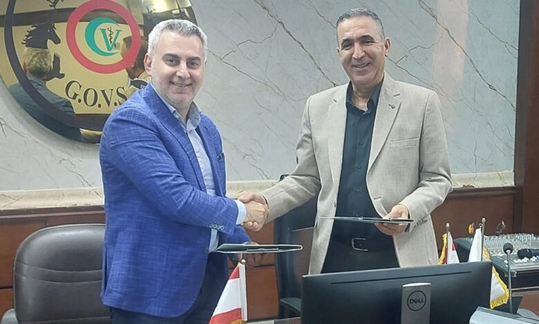 الخدمات البيطرية توقع مع الثروة الحيوانية اللبنانية بروتوكول تعاون