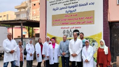 "الخدمات البيطرية" تدعو المربين للتعاون والتفاعل مع فرق التحصين بجميع المحافظات