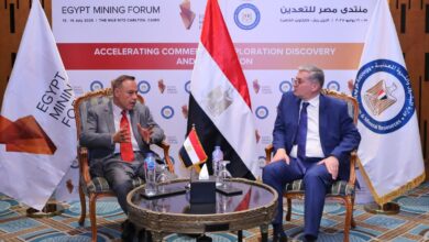 وزير البترول بستعرض أنشطة شركة مناجم النوبة للتنقيب