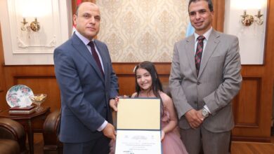 محافظ كفرالشيخ يُكرّم الفائزين بالمركز الأول على مستوى الجمهورية في مسابقات التعليم