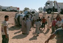 وفاة مدير أمن الوادي الجديد في حادث أليم بالمنيا و إصابة اثنين من أفراد الشرطة