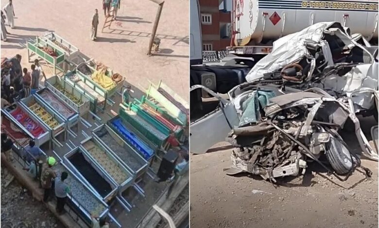 النيابة العامة :إحالة سائق ومالك السيارة المتسببة في حادث الطريق الإقليمي للمحاكمة