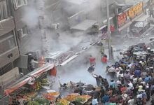 السيطرة على حريق داخل مطعم بمنطقة الطوابق بفيصل