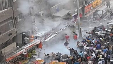 السيطرة على حريق داخل مطعم بمنطقة الطوابق بفيصل