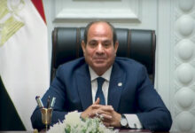 لرئيس السيسي: الدور المصري شريف ومخلص وأمين ولن يتغير.. وحريصون على إنهاء الحرب في غزة