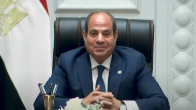 لرئيس السيسي: الدور المصري شريف ومخلص وأمين ولن يتغير.. وحريصون على إنهاء الحرب في غزة