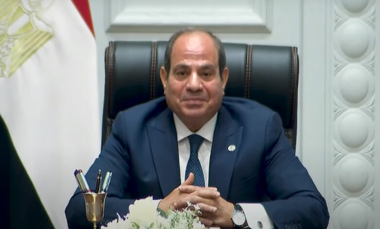 لرئيس السيسي: الدور المصري شريف ومخلص وأمين ولن يتغير.. وحريصون على إنهاء الحرب في غزة