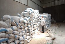 ضبط (٧٠ طن) سمسم مجهول المصدر ببلبيس