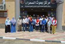 الزراعة" تستعرض تقريرا حول الجهود البحثية والخدمية والميدانية لـ"بحوث الصحراء"