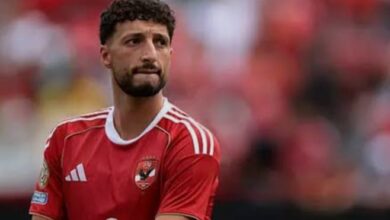 الاهلى يتفاوض لضم المهاجم الأردني يزن النعيمات لاعب نادي الأهلي القطري