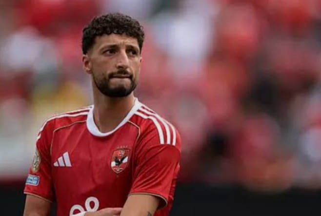 الاهلى يتفاوض لضم المهاجم الأردني يزن النعيمات لاعب نادي الأهلي القطري