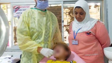 صحة الشرقية: قافلة طبية بصان الحجر القبلية على مدار يومين