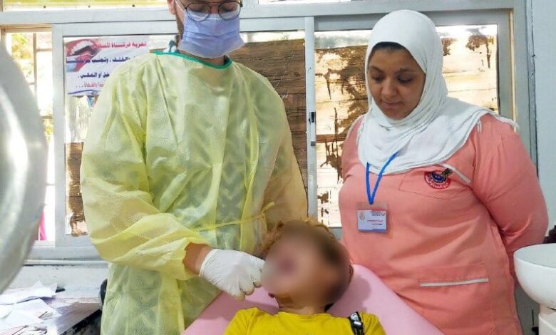 صحة الشرقية: قافلة طبية بصان الحجر القبلية على مدار يومين