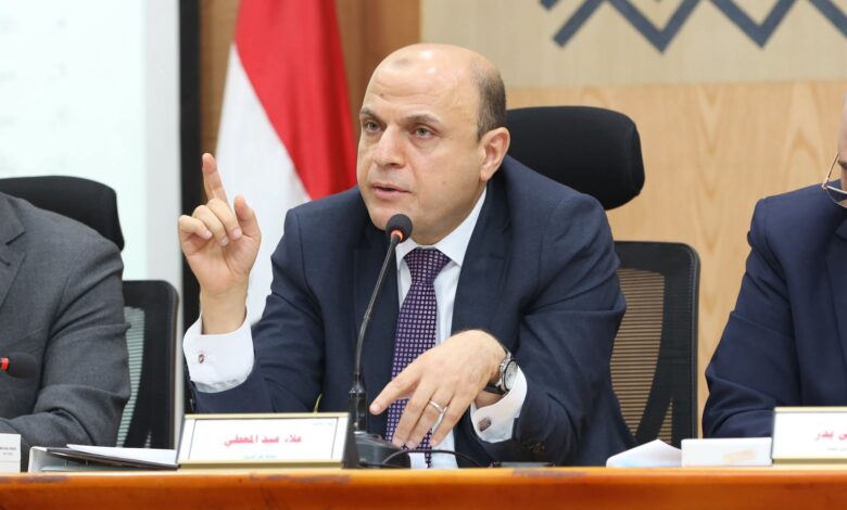 حصر ومراجعة شاملة للمنشآت الآيلة للسقوط بمراكز ومدن كفرالشيخ