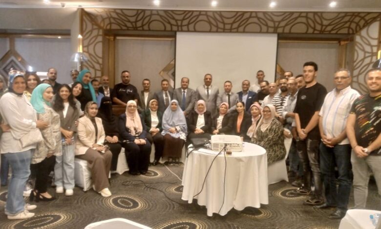 اطلاق مبادرة "سلامتك تهمنا " في محافظ بور سعيد لنشر ثقافة السلامة والصحة المهنية