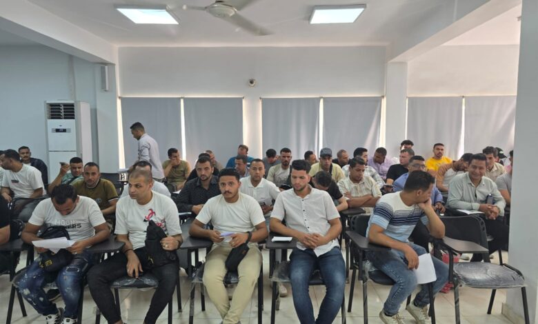 وزير العمل :بدء اختبارات المرشحين للعمل في الأردن