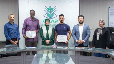 "المركزي لمتبقيات المبيدات" يختتم البرنامج التدريبي الدولي الرابع لمتخصصين من موريتانيا