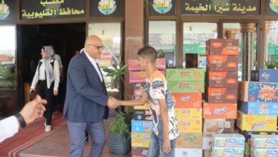 محافظ القليوبية يستجيب لشاب ويوفر له دعمًا لمشروع صغير